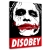 OBRAZ JOKER DISOBEY ARTIST